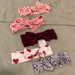 Brave Little Ones Baby Girl Headband Bundle